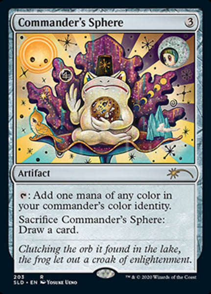 Commander's Sphere [Secret Lair Drop Series]