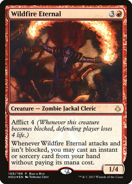 Wildfire Eternal (Buy-a-Box) [Hour of Devastation Promos]