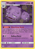 Weezing (77/236) [Sun & Moon: Cosmic Eclipse]
