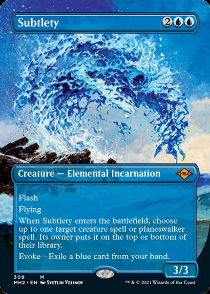 Subtlety (Borderless) [Modern Horizons 2]
