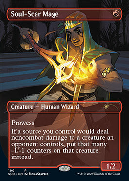 Soul-Scar Mage (Extended) [Secret Lair Drop Series]