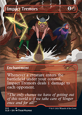 Impact Tremors (Extended) [Secret Lair Drop Series]