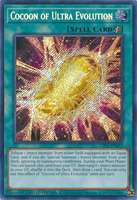 Cocoon of Ultra Evolution [LDS1-EN073] Secret Rare