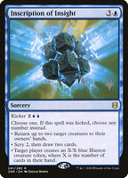 Inscription of Insight (Promo Pack) [Zendikar Rising Promos]