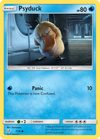 Psyduck (7/18) [Sun & Moon: Detective Pikachu]