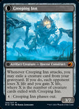 Hostile Hostel // Creeping Inn [Innistrad: Midnight Hunt]
