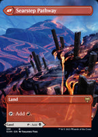 Blightstep Pathway // Searstep Pathway (Borderless) [Kaldheim Borderless]