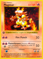 Magmar (36/102) [Base Set 1st Edition]