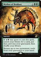 Mythos of Brokkos (Extended) [Ikoria: Lair of Behemoths]