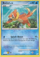 Buizel (1/12) [Diamond & Pearl: Trainer Kit]