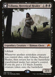 Liliana, Heretical Healer // Liliana, Defiant Necromancer [Magic Origins]
