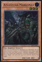 Atlantean Marksman [AP03-EN001] Ultimate Rare