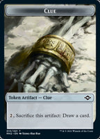 Clue Token (15) // Crab Token [Modern Horizons 2 Tokens]