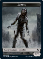 Zombie // Spirit Token [Commander 2021 Tokens]