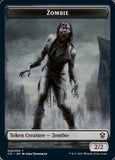 Zombie // Spirit Token [Commander 2021 Tokens]