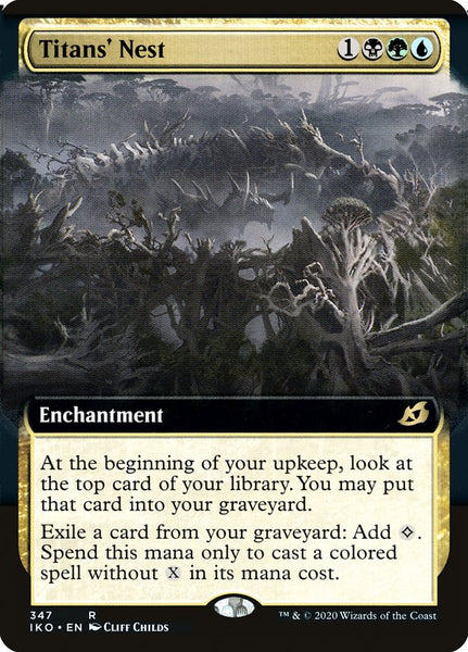 Titans' Nest (Extended) [Ikoria: Lair of Behemoths]