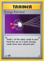 Energy Retrieval (81/102) [Base Set 1st Edition]