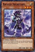Backup Secretary [SP18-EN002] Starfoil Rare