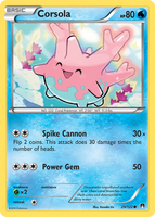 Corsola (29/122) [XY: BREAKpoint]