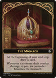 Squid // The Monarch Double-sided Token [Streets of New Capenna Commander Tokens]