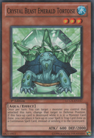 Crystal Beast Emerald Tortoise [LCGX-EN157] Common