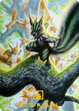 Chatterfang, Squirrel General Art Card (67) (Gold-Stamped Signature) [Modern Horizons 2 Art Series]