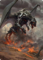 Scion of Draco Art Card [Modern Horizons 2 Art Series]