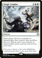 Single Combat  [War of the Spark Prerelease Promos]