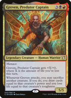 Greven, Predator Captain [Commander 2019]