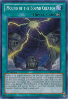 Mound of the Bound Creator [DRLG-EN025] Secret Rare