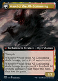 Hidetsugu Consumes All // Vessel of the All-Consuming (Extended) [Kamigawa: Neon Dynasty]