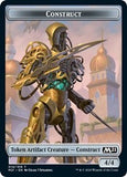 Construct // Goblin Wizard Double-sided Token [Core Set 2021 Tokens]