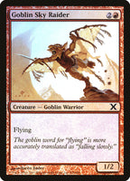 Goblin Sky Raider (Premium Foil) [Tenth Edition]