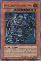 Doomkaiser Dragon/Assault Mode [CRMS-EN019] Ultimate Rare