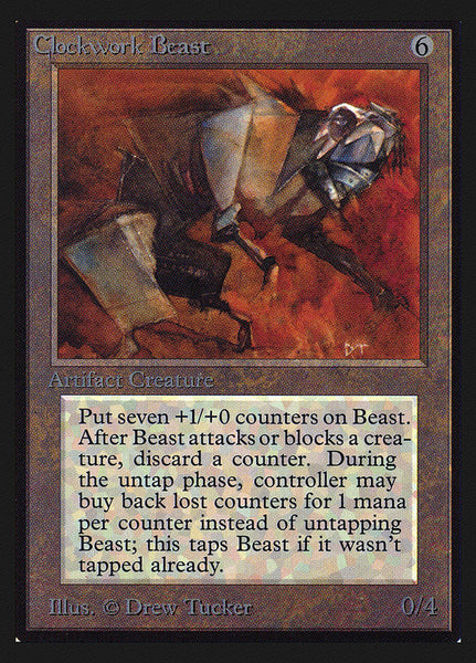 Clockwork Beast [Collectors’ Edition]