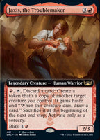 Jaxis, the Troublemaker (Buy-a-Box) [Streets of New Capenna]