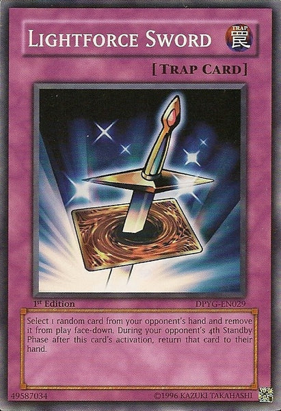 Lightforce Sword [DPYG-EN029] Common