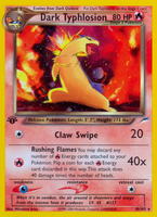 Dark Typhlosion (10/105) [Neo Destiny 1st Edition]