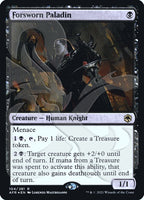 Forsworn Paladin (Ampersand Promo) [Dungeons & Dragons: Adventures in the Forgotten Realms Promos]