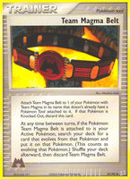Team Magma Belt (81/95) [EX: Team Magma vs Team Aqua]