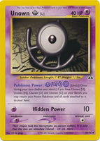 Unown [U] (51/75) [Neo Discovery Unlimited]