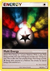 Multi Energy (93/100) (League Promo) [EX: Sandstorm]