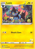 Luxio (092/264) (Pikachu Stamp #37) [Battle Academy 2022]