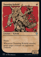 Taunting Kobold (Showcase) [Commander Legends: Battle for Baldur's Gate]