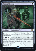 Vorpal Sword (Ampersand Promo) [Dungeons & Dragons: Adventures in the Forgotten Realms Promos]
