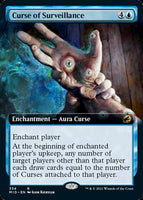 Curse of Surveillance (Extended) [Innistrad: Midnight Hunt]