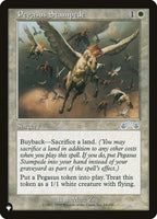 Pegasus Stampede [The List]