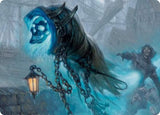 Nebelgast Intruder Art Card [Innistrad: Midnight Hunt Art Series]