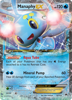 Manaphy EX (32/122) [XY: BREAKpoint]
