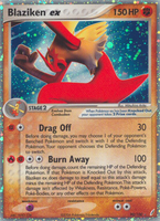 Blaziken ex (90/100) [EX: Crystal Guardians]